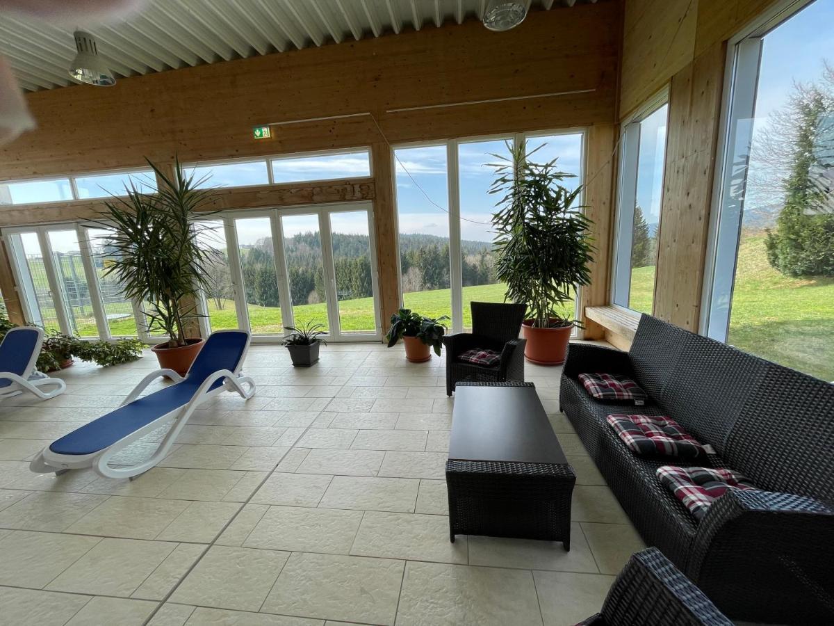 Dreisessel Dreilaendereck Pool Sauna Neureichenau Exterior photo