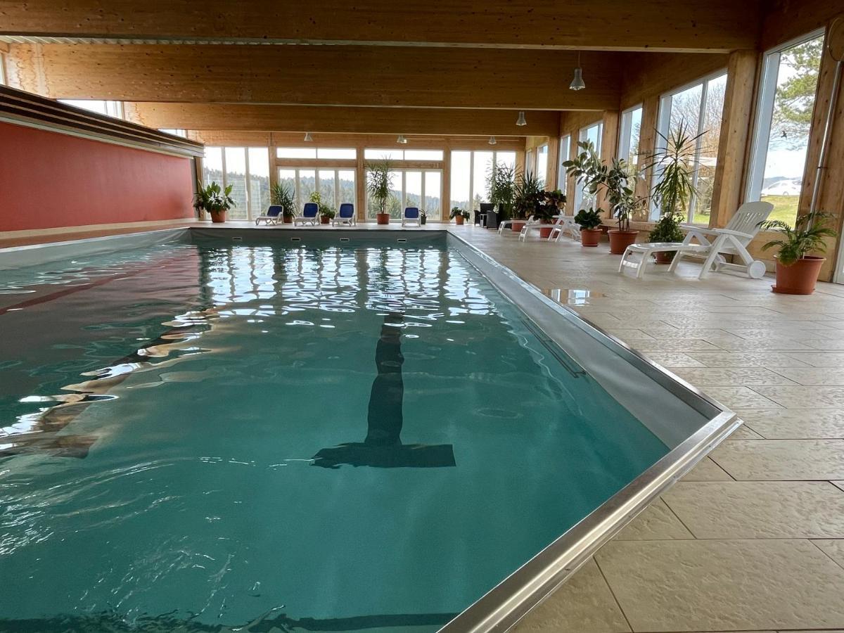 Dreisessel Dreilaendereck Pool Sauna Neureichenau Exterior photo