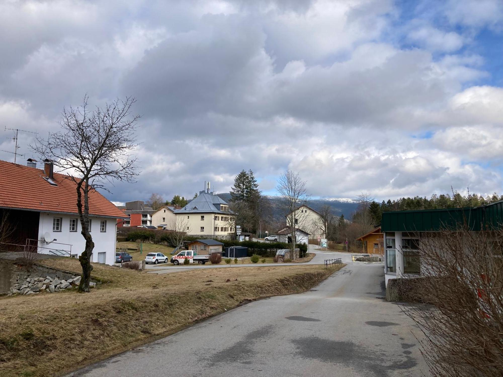Dreisessel Dreilaendereck Pool Sauna Neureichenau Exterior photo